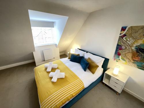 Master bedroom with ensuite